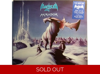 Magnum  ‎– Mirador - UK Limited Edition 13 Track 2 x Blue Vinyl In Gatefold Sleeve